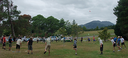 Disc Golf New Zealand